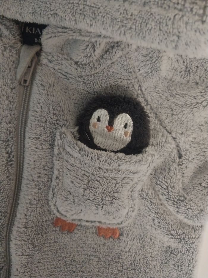 Combinaison polaire kiabi 1 mois - photo numéro 5