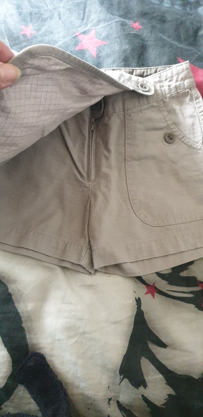 Jupe short quechua 6 ans - photo numéro 3