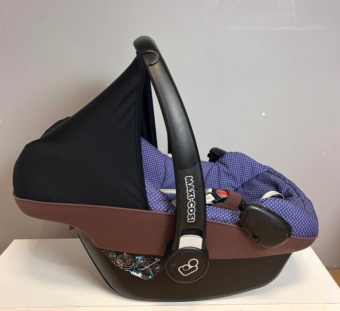 Siège auto Grp 0+ Pebble, Bébé Confort, reconditionné - Garantie 3 mois - photo numéro 3