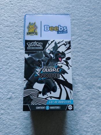 Bundle Pokémon Écarlate & Violet EV 10.5 : Foudre Noire