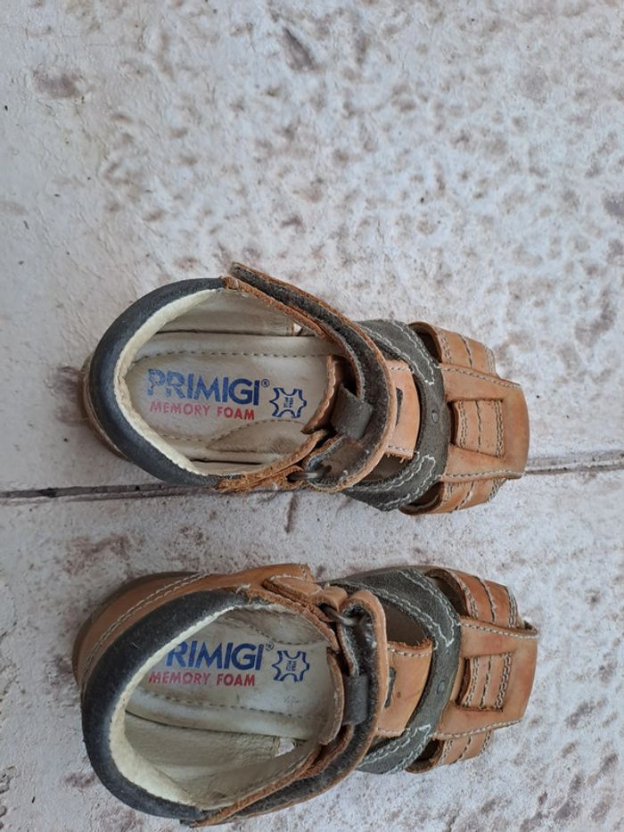 Sandales cuir T25 Primigi - TBE - photo numéro 3