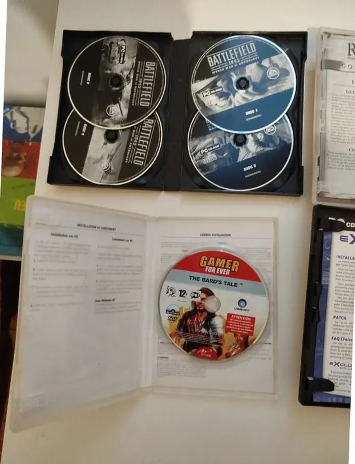 4 jeux PC - photo numéro 3