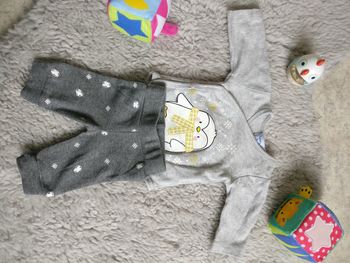 Ensemble body + pantalon