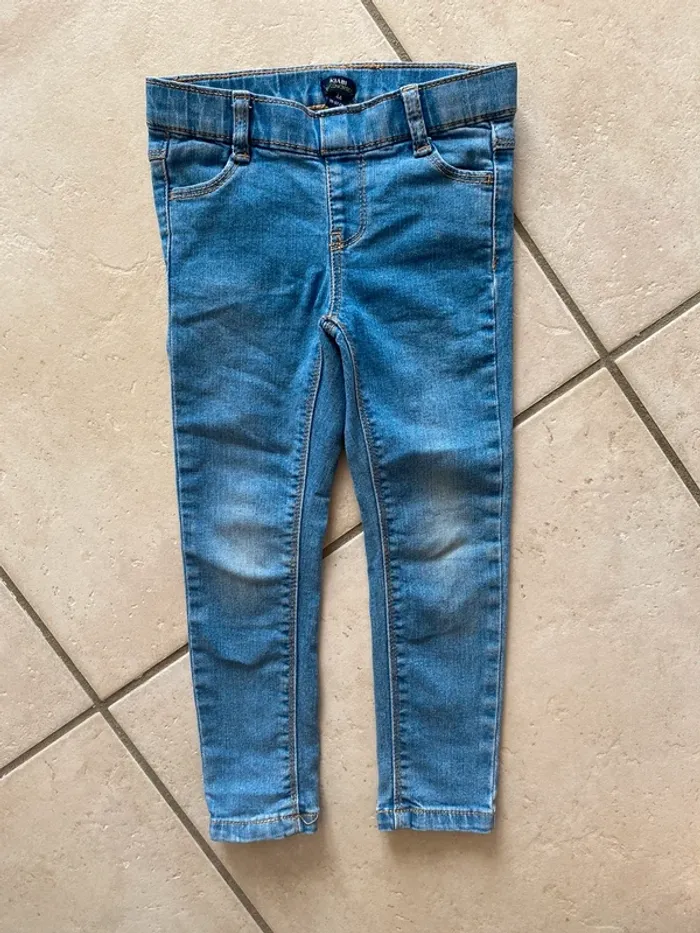 Jegging kiabi bleu