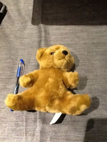 Peluche nounours marron