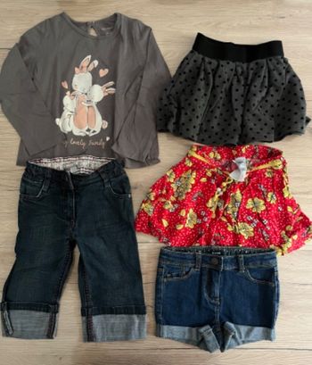 Lot printemps / été 3 ans fille