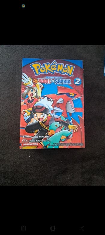 Manga pokemon