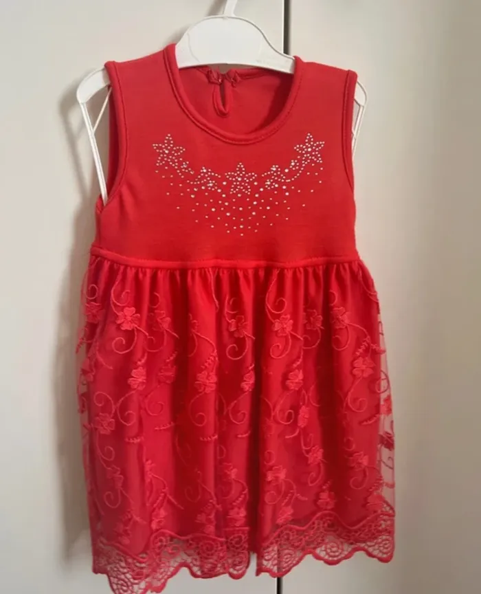 Robe 24 mois tenue de cérémonie 24 mois - photo numéro 3