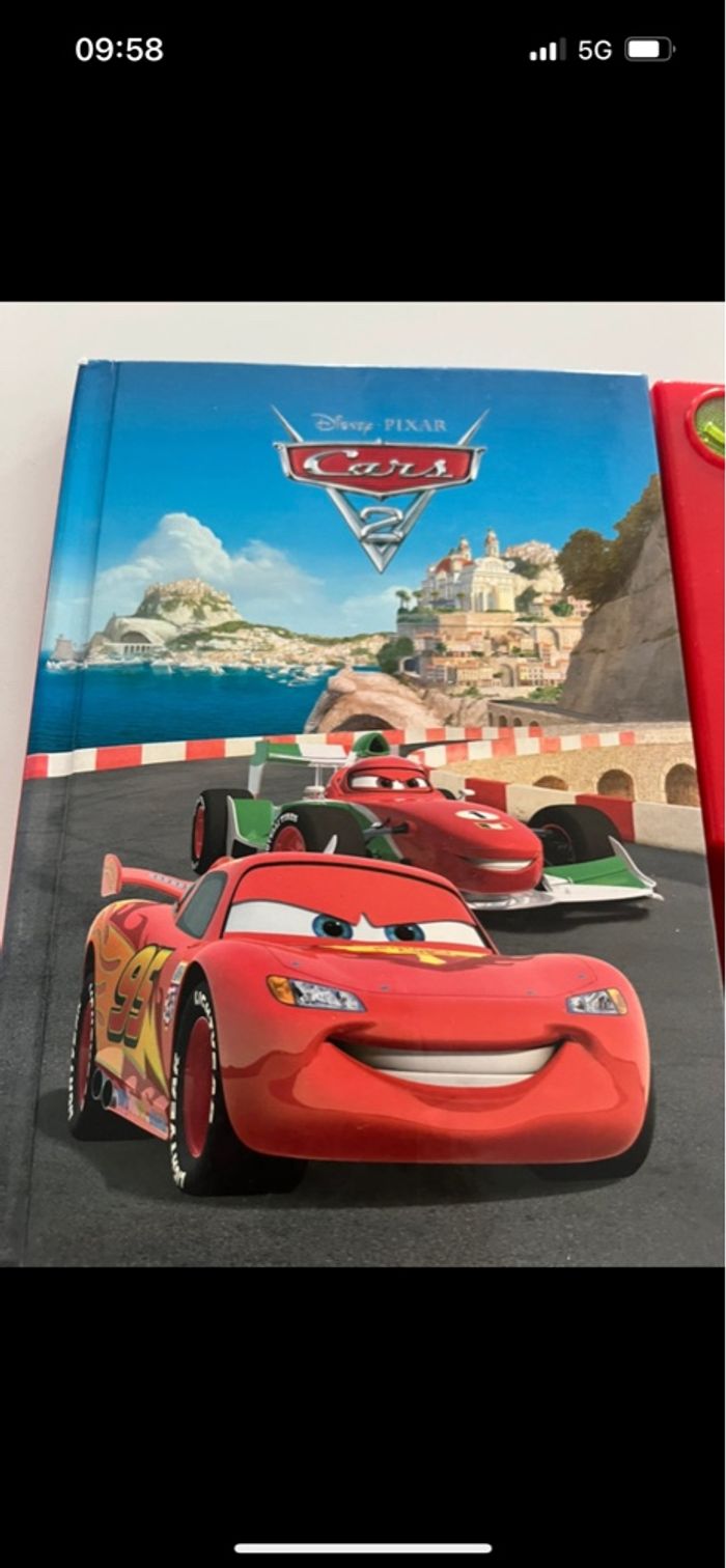 Livre interactive  Vtech Cars 2 - photo numéro 3