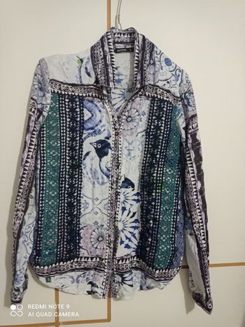 Chemise manche longue