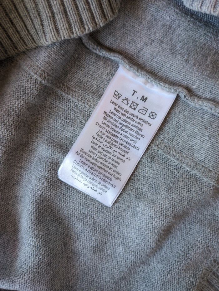 Pull gris Jules - photo numéro 4