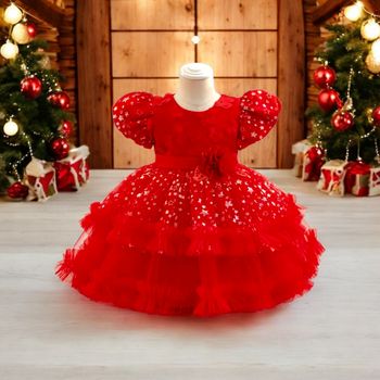Robe de princesse pour Noël