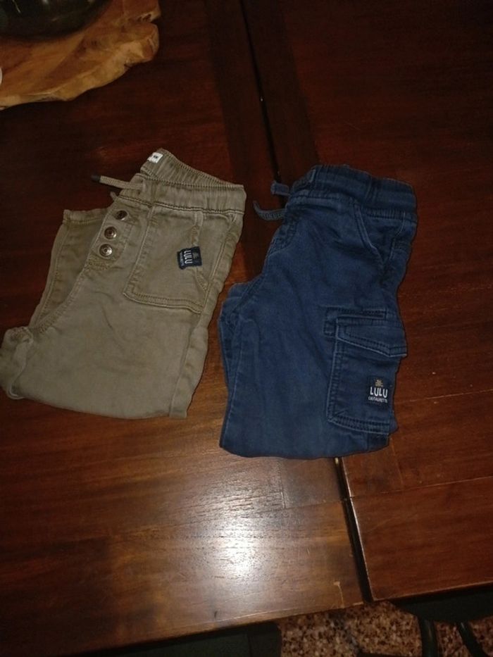 Pantalon bébé garçon 24 mois