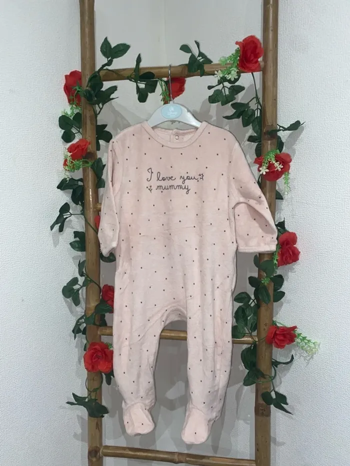 Pyjama bébé fille