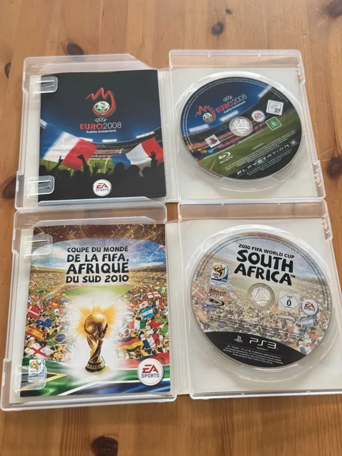 Lot de jeux de foot variés - BE - PS3 - photo numéro 2