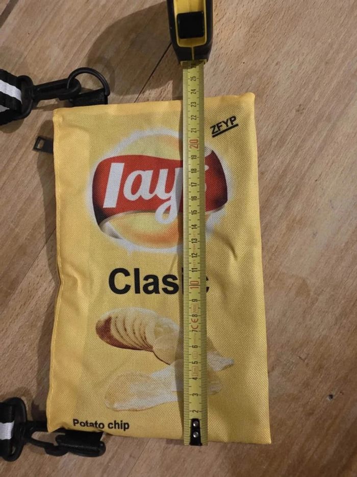 🥔 Sac bandoulière Lay’s – L’accessoire croustillant 100 % fun ! - photo numéro 7