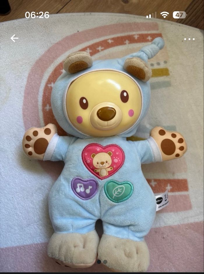 Veilleuse Léon mon lumi ourson