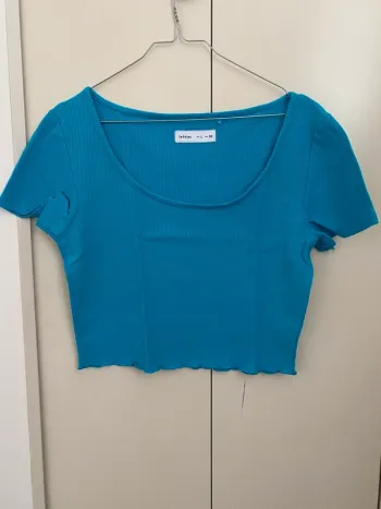 Crop ton bleu Lefties