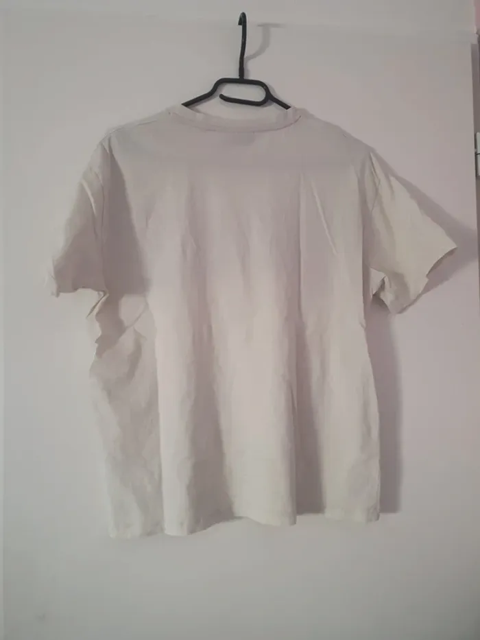 T-shirt beige Harvard - photo numéro 2