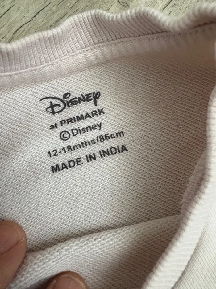 Ensemble bébé fille Disney Primark 18 mois - photo numéro 4