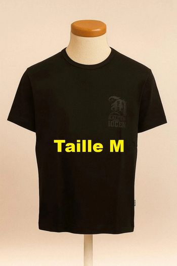 Tee shirt manche courte noir Mexx Taille M