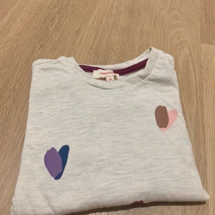 TEE shirt catimini 4 ans neuf