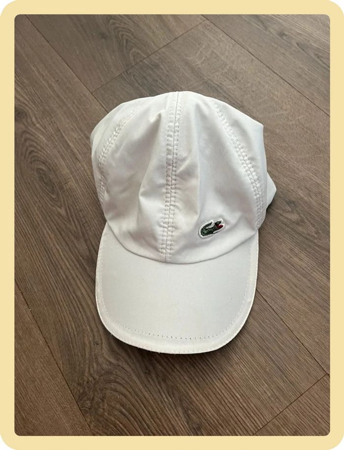 Casquette Lacoste