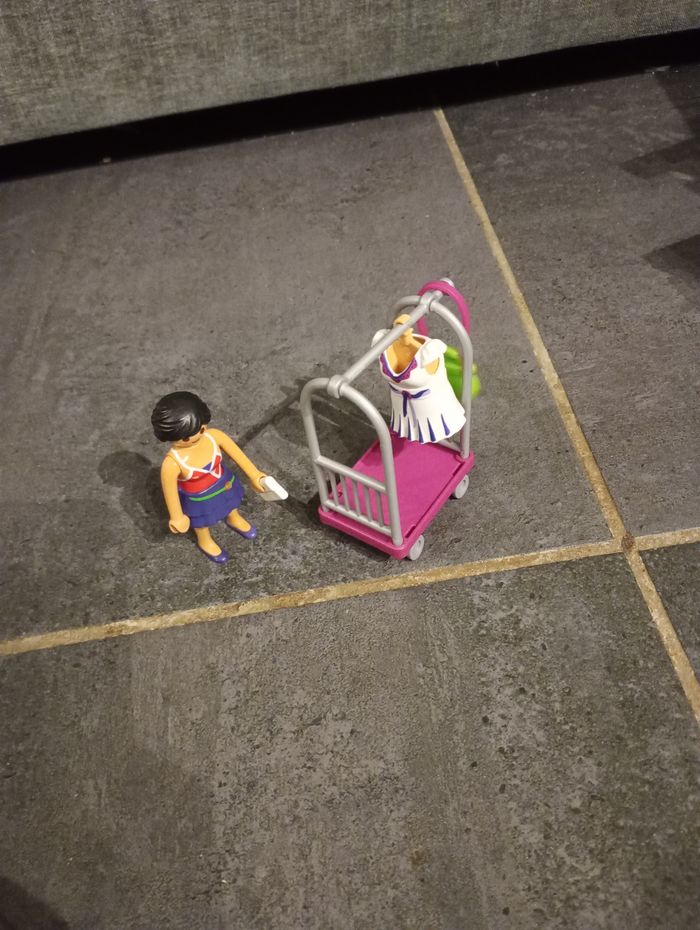 Playmobil portant à vêtements 4792 - photo numéro 2