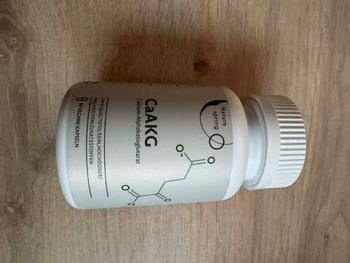 CaAKG | Calcium-Alphakétoglutarate | 60 gélules | Dosage élevé | 1000 mg | CaAKG de haute qualité