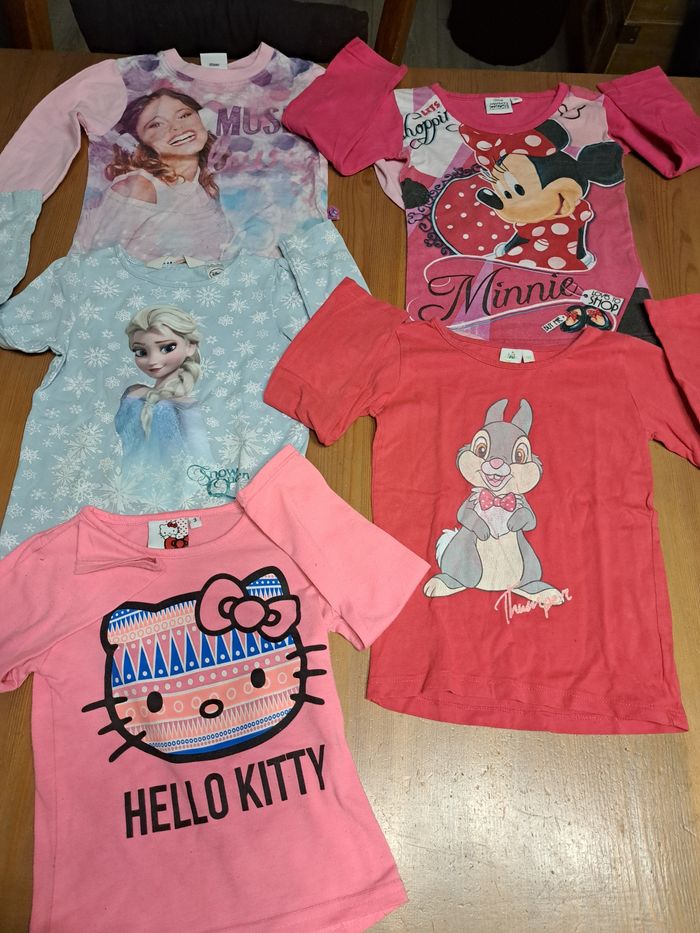 T.shirts fille 3 ans