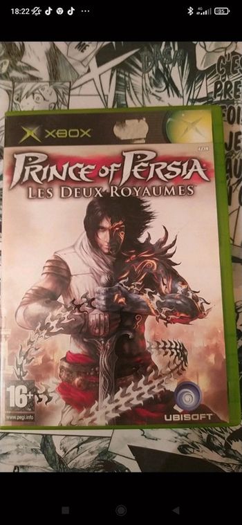 Prince of persia les deux royaumes Xbox