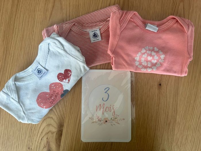Lot bodies Petit bateau