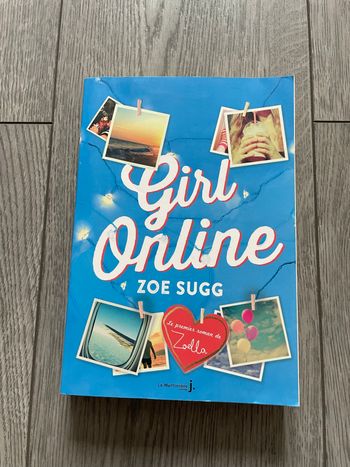 Livre Girl online Zoe Sugg