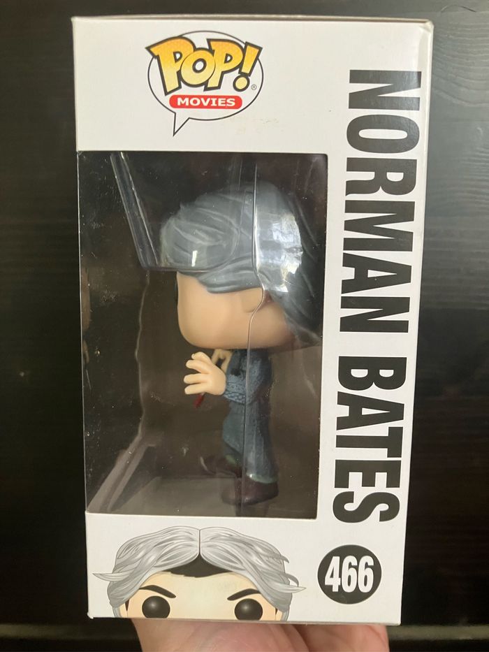 Funko Pop Psycho - Norman Bats - Authentic- Parfat Etat - photo numéro 3