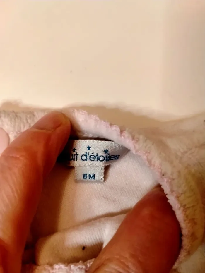 Lot de 2 pyjamas bébé Taille 6 mois - photo numéro 10