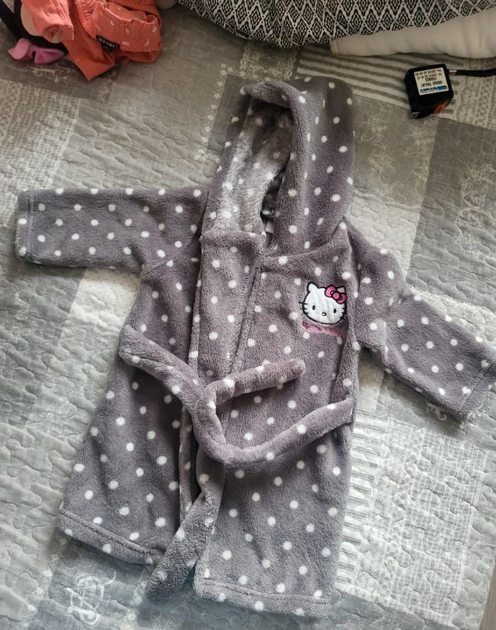 Robe de chambre Hello kitty - photo numéro 2