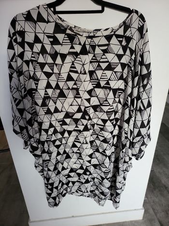 Blouse etnique femme taille xl