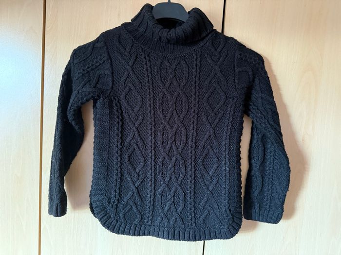 Pull col roulé 8ans