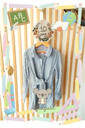 Robe tunique pépé jeans 10ans