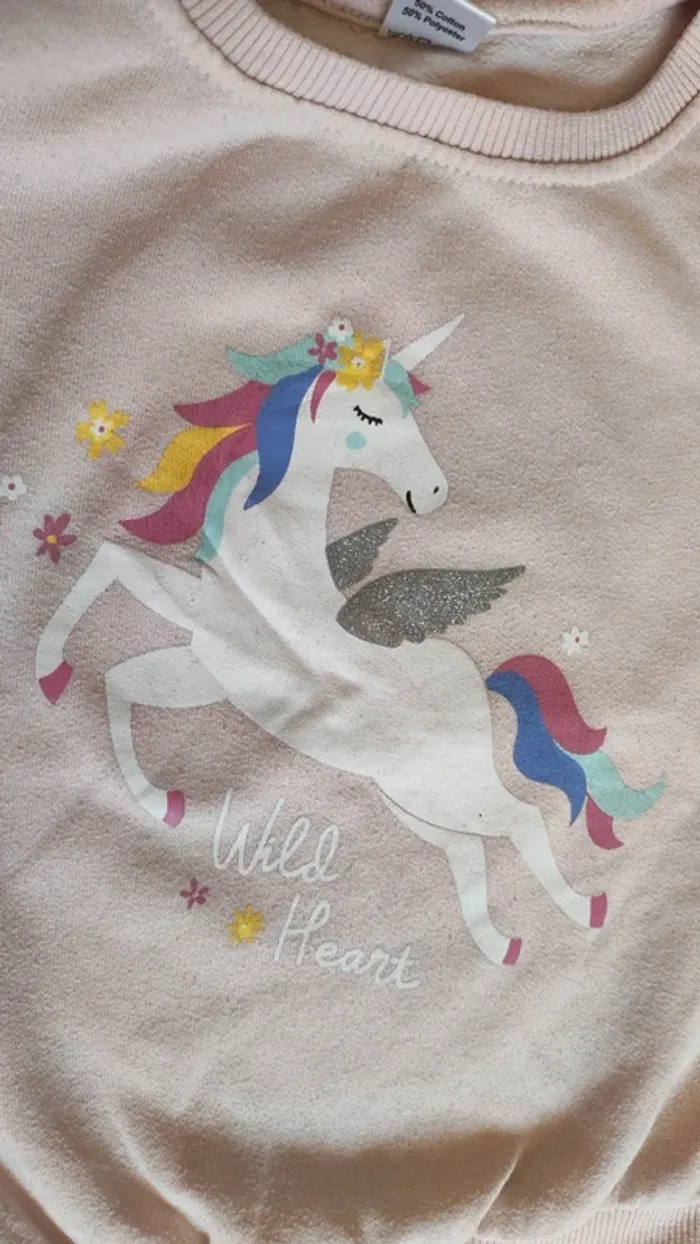 Sweat taille 4 ans - photo numéro 3