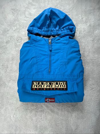 Veste Napapijri Bleu