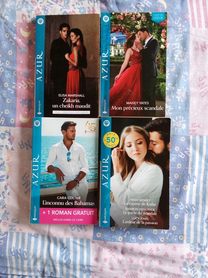 Livre collection azur - photo numéro 4