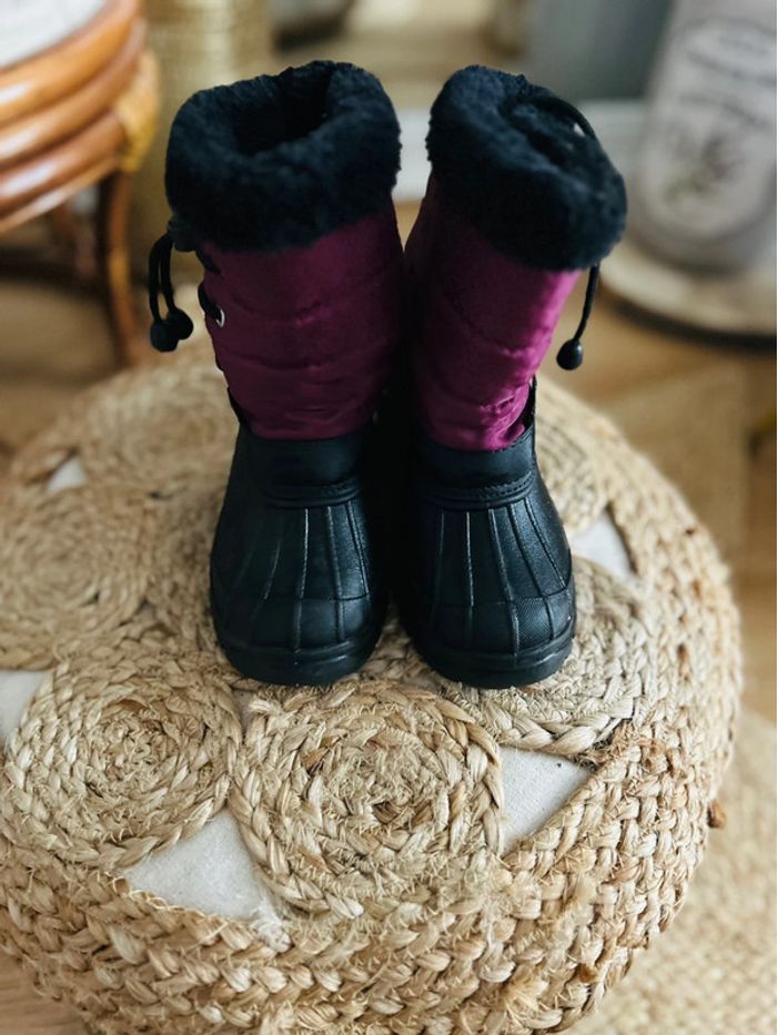 Après ski chaussure ski intérieur polaire pointure 24 - photo numéro 2
