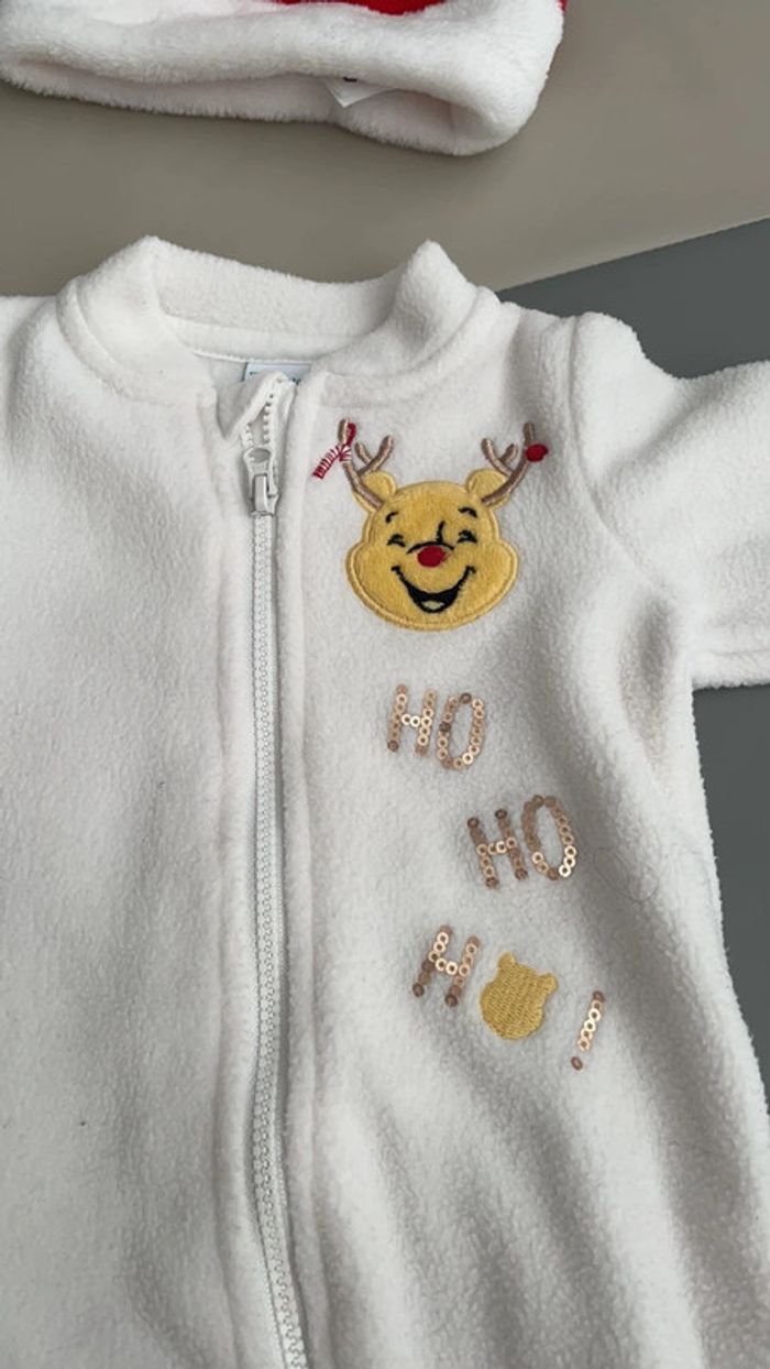 Ensemble mixte 1 mois Noël Winnie l’ourson - photo numéro 3