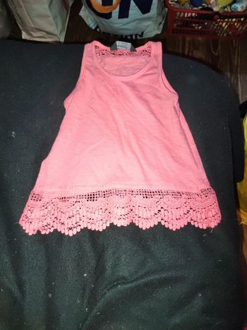 Débardeur rose Primark 4 - 5 ans