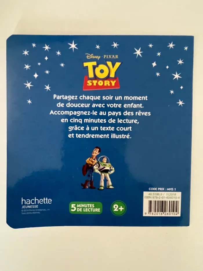 Lot de 2 livres toy story - photo numéro 4