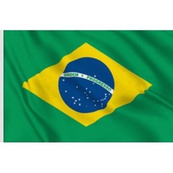 Drapeau Brésil 90 x 150 cm. Foot. Sport. Mariage