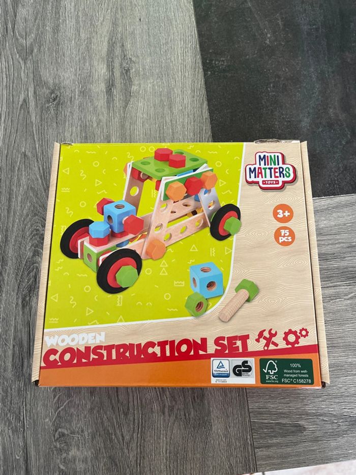 Construction en bois mini matters