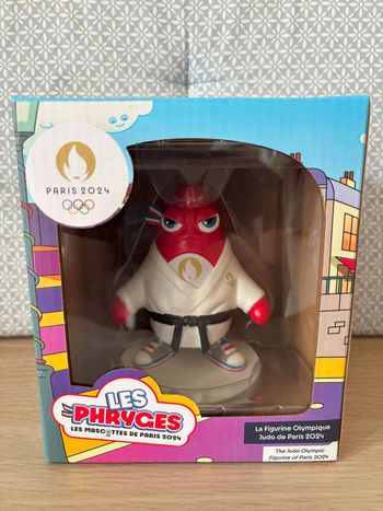 Figurine "La Phryge Olympique Judo 11.5cm" JO Paris 2024