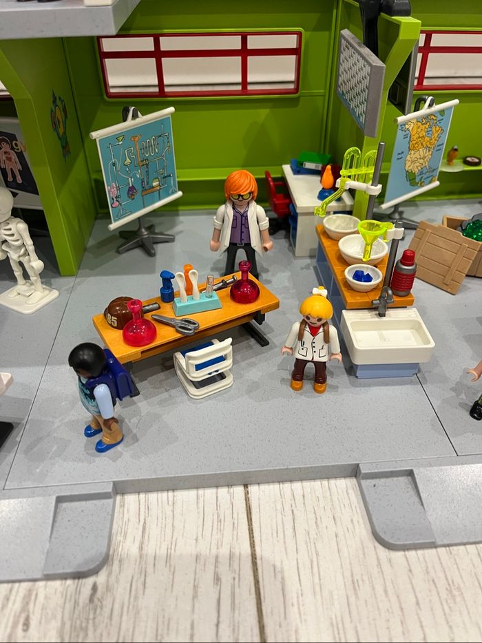 Playmobil école complet - photo numéro 4